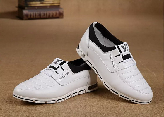 LV High-Top Fashion Men Shoes--019